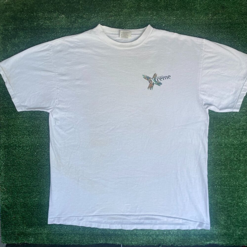 Vintage 90s Microsoft Extreme Shirt Retro Computer Tech Tee